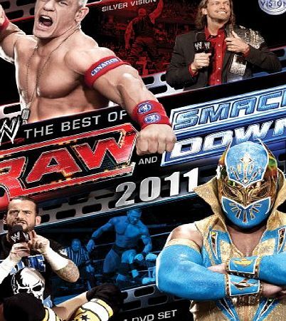 FREMANTLE WWE - The Best Of Raw amp; Smackdown 2011 [DVD]